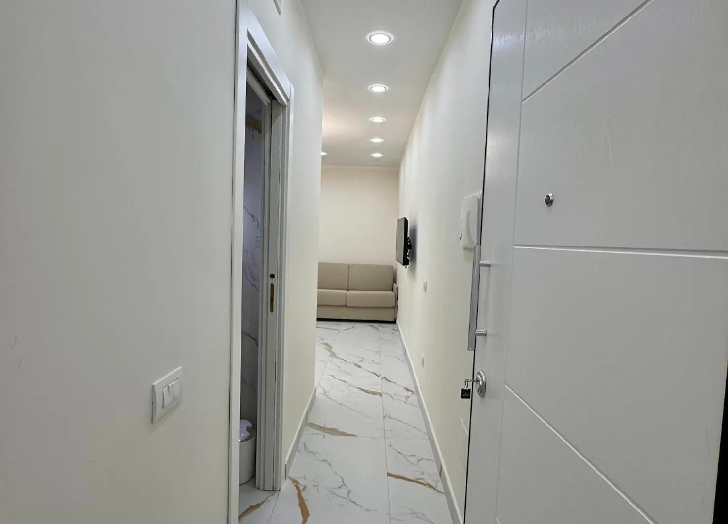 Daire Partenope House 24 Napoli İtalya